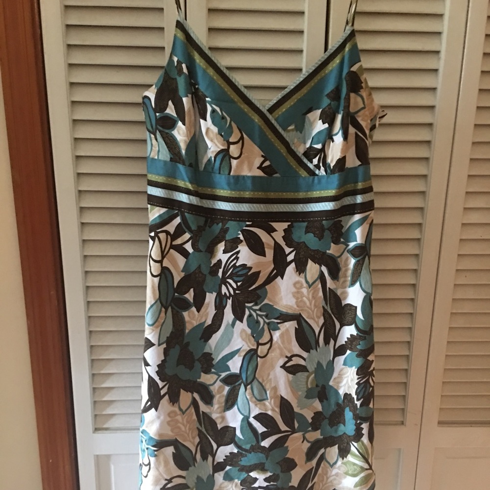 Ann Taylor Floral Sundress
